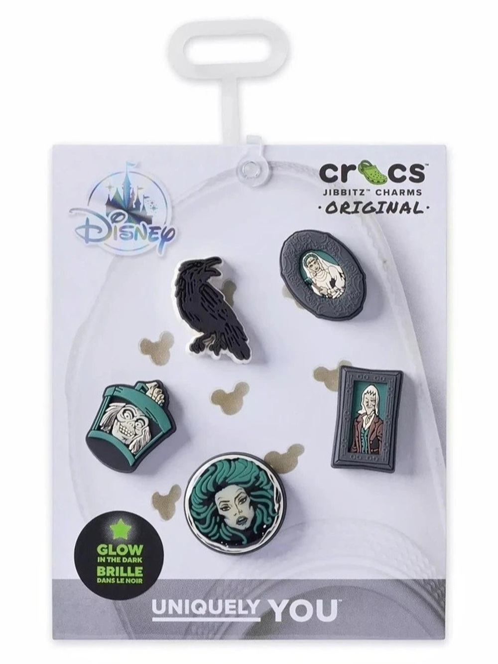 Disney Disney Villains Jibbitz Charms Set Black & Green NWT